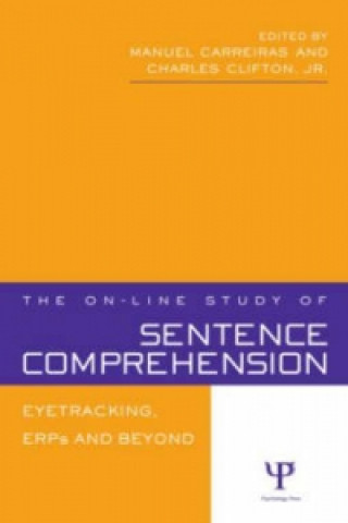 Kniha On-line Study of Sentence Comprehension Charles Clifton