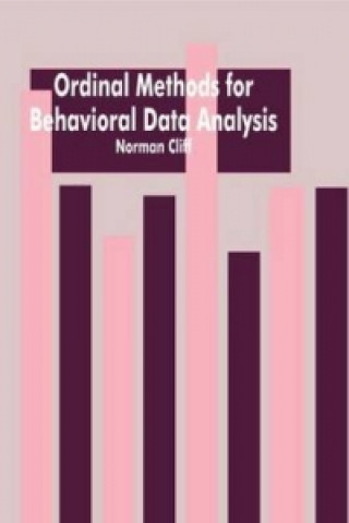 Knjiga Ordinal Methods for Behavioral Data Analysis Norman Cliff