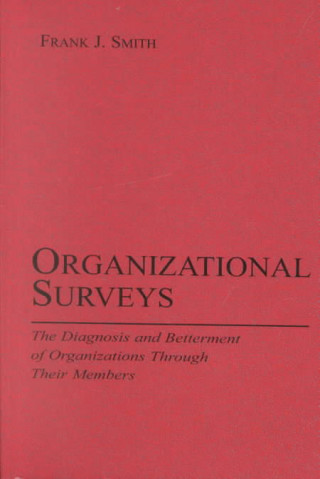 Buch Organizational Surveys Frank J. Smith