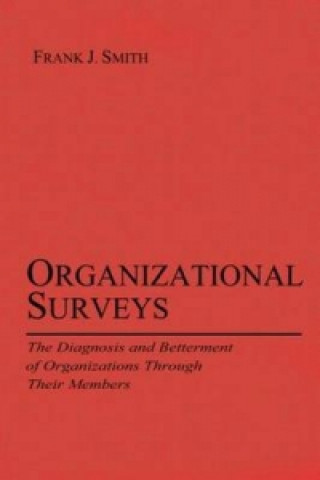 Buch Organizational Surveys Frank J. Smith