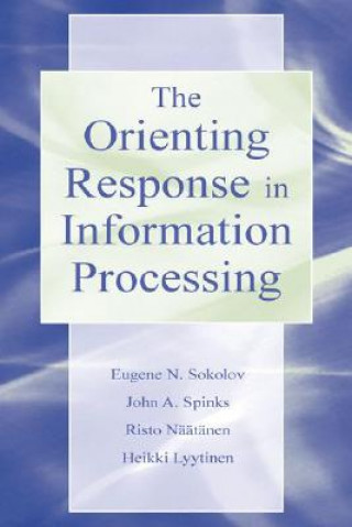 Kniha Orienting Response in Information Processing Risto Naatanen