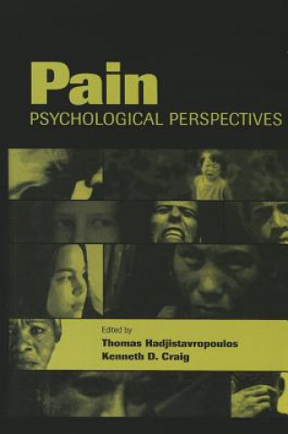 Libro Pain Thomas Hadjistavropoulos
