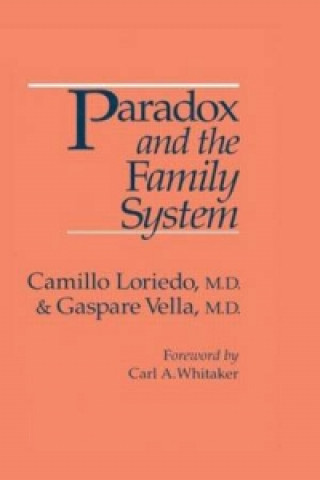 Könyv Paradox And The Family System Gaspare Vella