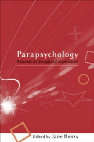 Kniha Parapsychology 