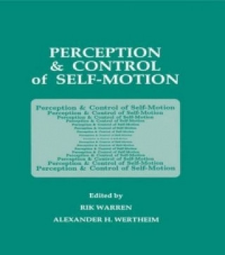 Livre Perception and Control of Self-motion 