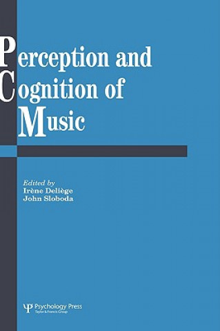 Kniha Perception And Cognition Of Music 