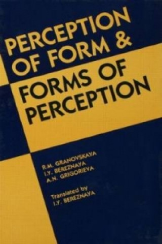 Книга Perception of Form and Forms of Perception Alla N. Grigorieva