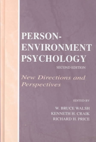 Kniha Person-Environment Psychology 