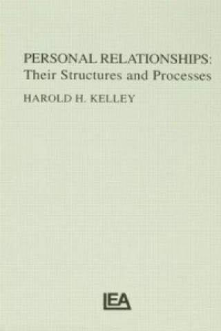 Buch Personal Relationships Harold H. Kelley