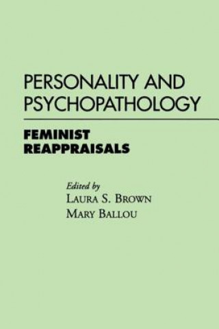 Kniha Personality and Psychopathology 