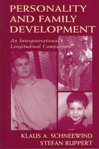 Knjiga Personality and Family Development Stefan Ruppert