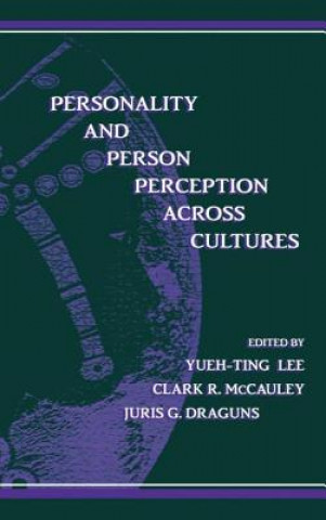 Livre Personality and Person Perception Across Cultures 