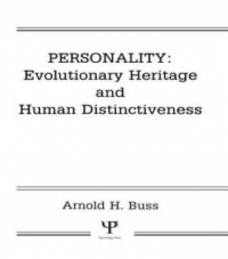 Könyv Personality: Evolutionary Heritage and Human Distinctiveness Arnold H. Buss