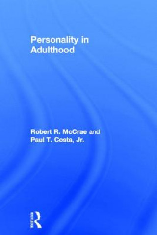 Knjiga Personality in Adulthood Robert R. McCrae