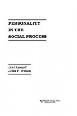 Carte Personality in the Social Process J. P. Wilson