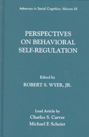 Kniha Perspectives on Behavioral Self-Regulation 