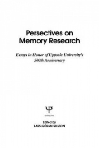 Kniha Perspectives on Learning and Memory 