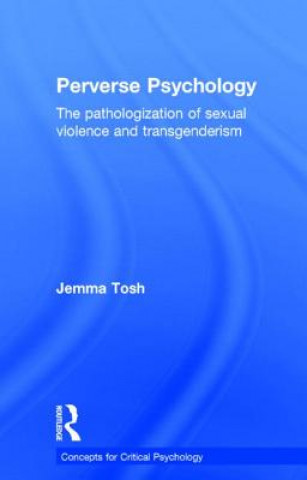 Książka Perverse Psychology Jemma Tosh