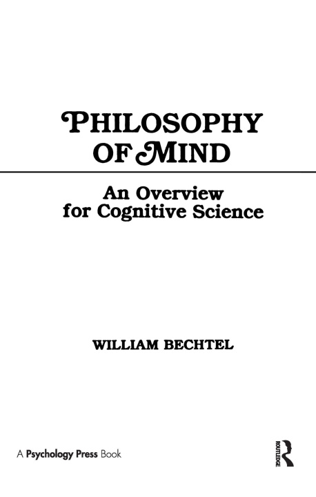 Kniha Philosophy of Mind William Bechtel