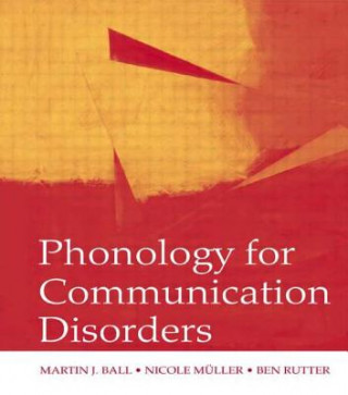 Kniha Phonology for Communication Disorders Benjamin Rutter