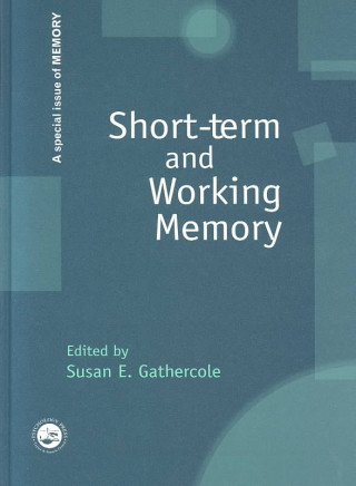 Kniha Short-term and Working Memory 