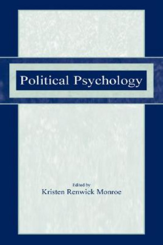 Livre Political Psychology 