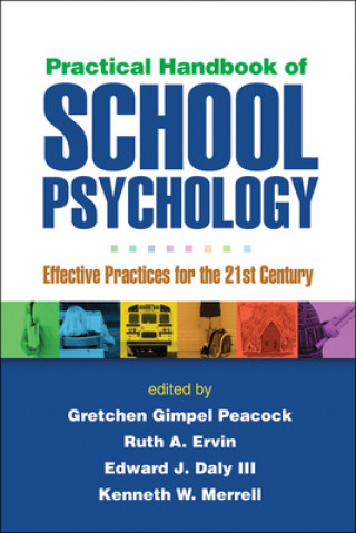 Carte Practical Handbook of School Psychology Gretchen Gimpel Peacock