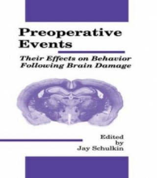 Book Preoperative Events 