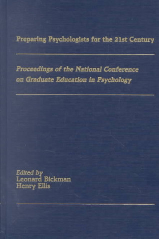 Buch Preparing Psychologists for the 21st Century 