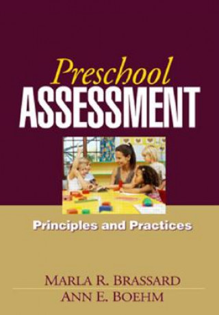 Knjiga Preschool Assessment Ann E. Boehm