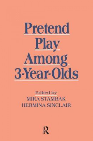 Libro Pretend Play Among 3-year-olds Hermine Sinclair