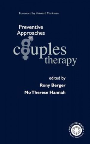 Kniha Preventive Approaches in Couples Therapy Mo Therese Hannah