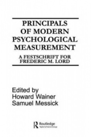 Buch Principals of Modern Psychological Measurement 