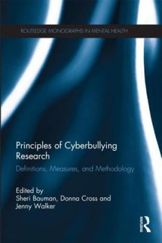 Książka Principles of Cyberbullying Research 