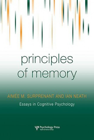 Kniha Principles of Memory Ian Neath
