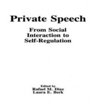 Könyv Private Speech 