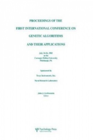 Carte Proceedings of the First International Conference on Genetic Algorithms and their Applications 