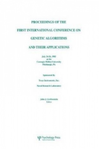 Książka Proceedings of the First International Conference on Genetic Algorithms and their Applications 