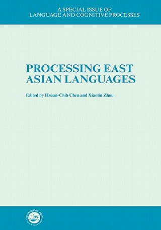 Buch Processing East Asian Languages Xiaolin Zhou