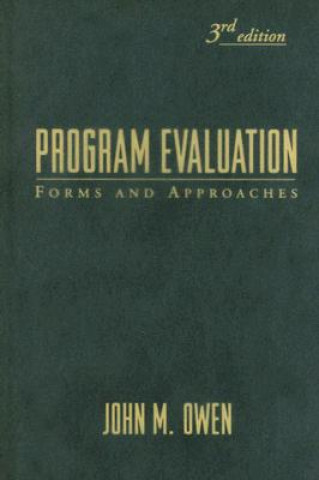 Livre Program Evaluation Owen