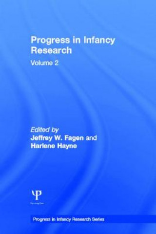 Knjiga Progress in infancy Research Jeffrey W. Fagen