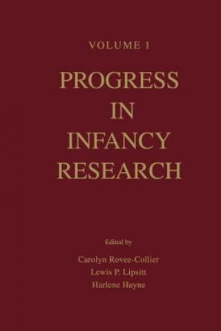 Livre Progress in infancy Research 