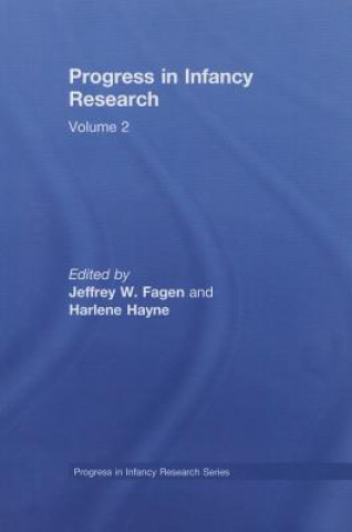 Knjiga Progress in infancy Research Jeffrey W. Fagen