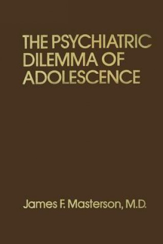 Kniha Psychiatric Dilemma Of Adolescence Masterson