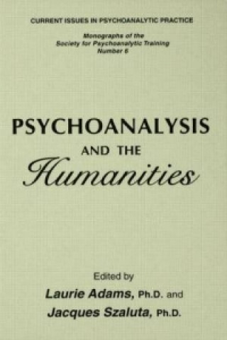 Buch Psychoanalysis And The Humanities Laurie Adams