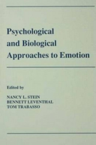 Kniha Psychological and Biological Approaches To Emotion 