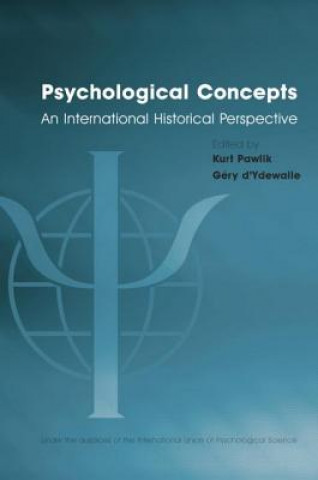 Kniha Psychological Concepts 