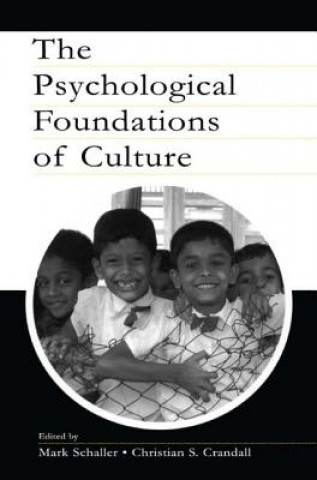 Book Psychological Foundations of Culture 