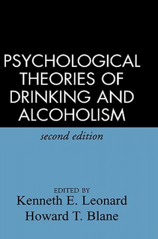 Kniha Psychological Theories of Drinking and Alcoholism 