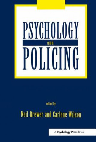 Książka Psychology and Policing 